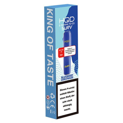 HQD SURV Blueberry Lemonade - PodBox24
