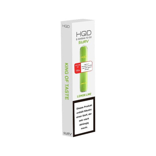 HQD SURV Lemon Lime - PodBox24