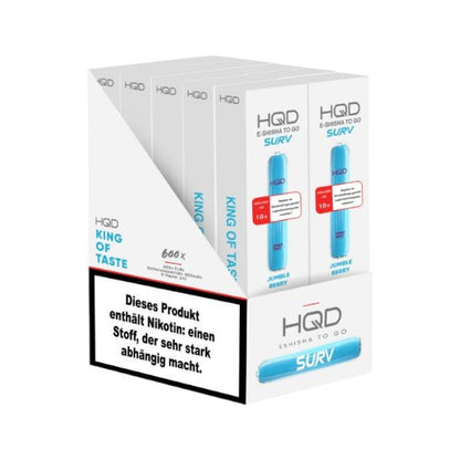 HQD SURV Very berry / Jumble Berry - PodBox24