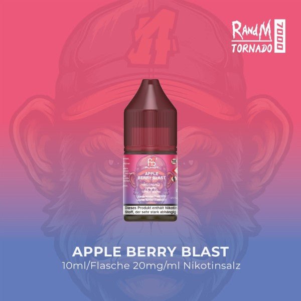 RandM - Liquid Apple Berry Blast 10ml/20mg/Nikotinsalz - PodBox24
