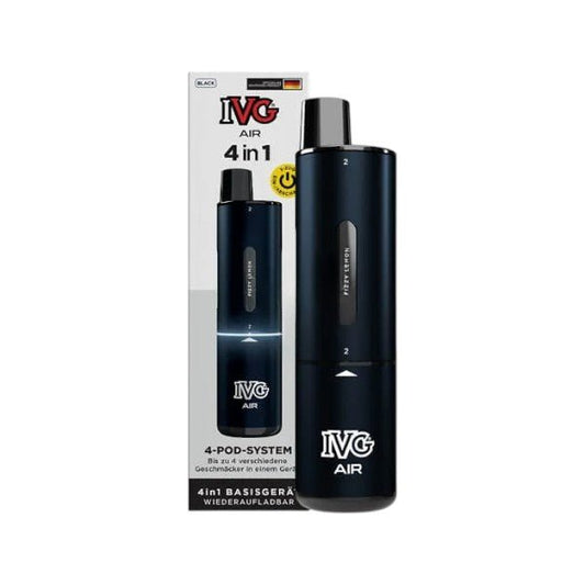 IVG Air - 4in1 - Akkuträger Black - PodBox24
