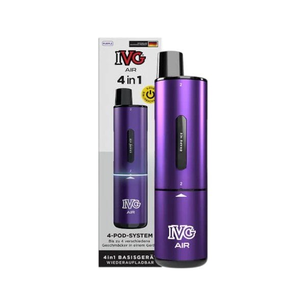 IVG Air - 4in1 - Akkuträger Purple - PodBox24