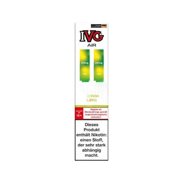 IVG Air 4in1 Pod Lemon Lime - PodBox24