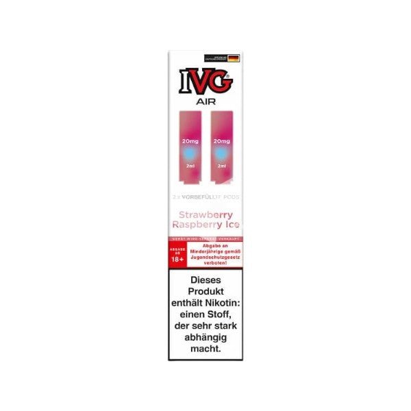 IVG Air 4in1 Pod Strawberry Raspberry Ice - PodBox24