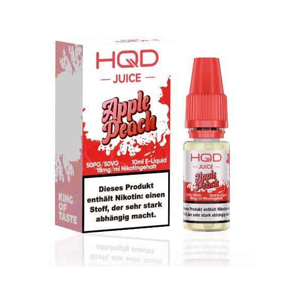 HQD Juice Apple Peach - PodBox24