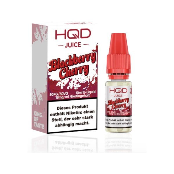 HQD Juice Blackberry Cherry - PodBox24