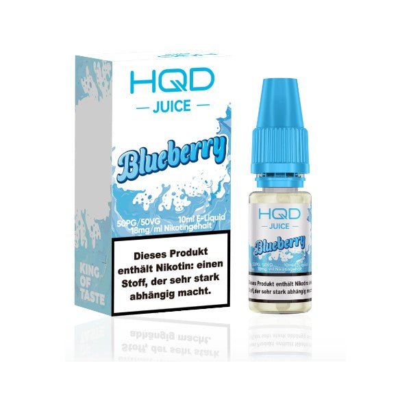 HQD Juice Blueberry - PodBox24