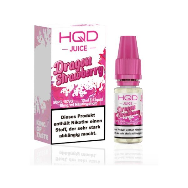 HQD Juice Dragon Strawberry - PodBox24