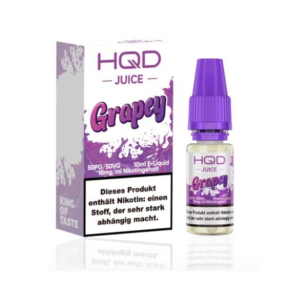 HQD Juice Grapey - PodBox24
