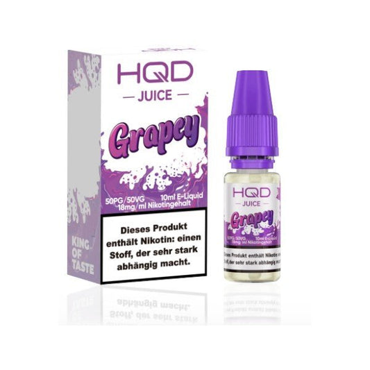 HQD Juice Grapey - PodBox24