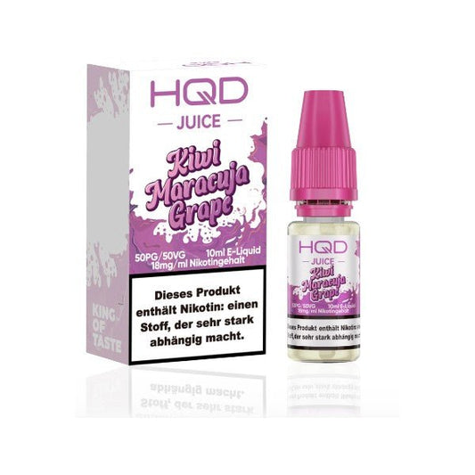HQD Juice Kiwi Maracuja Grape - PodBox24