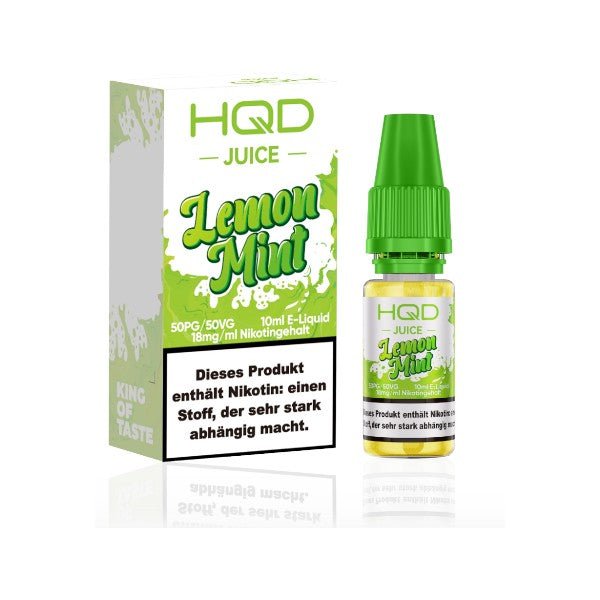 HQD Juice Lemon Mint - PodBox24