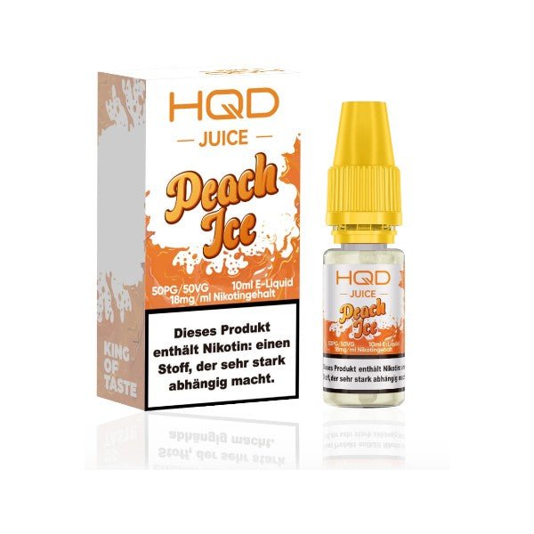 HQD Juice Peach Ice - PodBox24
