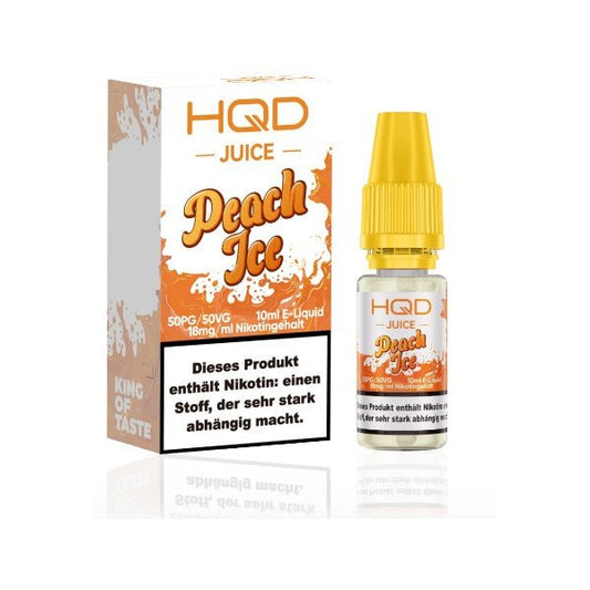 HQD Juice Peach Ice - PodBox24