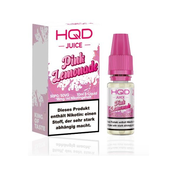 HQD Juice Pink Lemonade - PodBox24