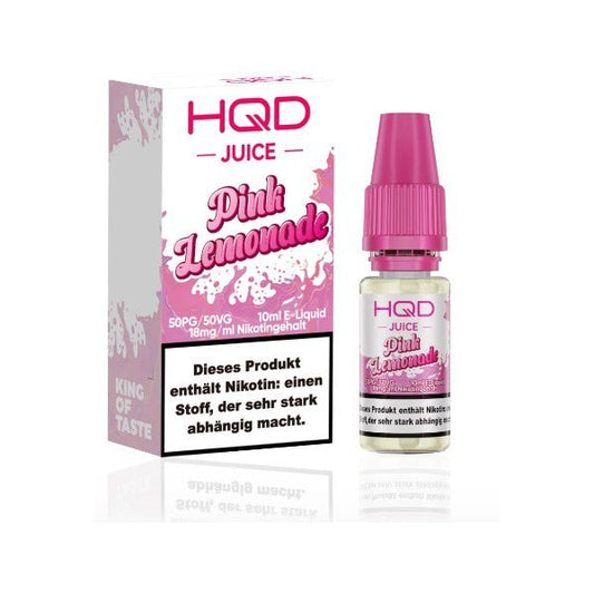 HQD Juice Pink Lemonade - PodBox24