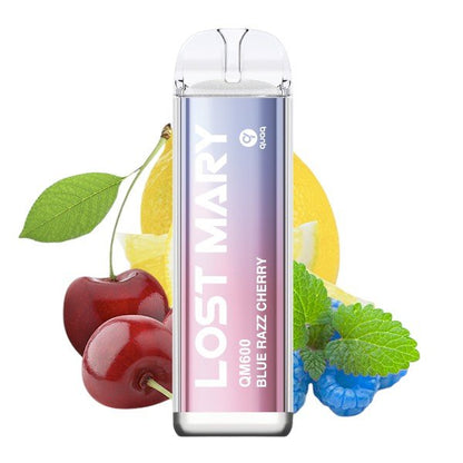 Lost Mary QM600 CP Blue Razz Cherry - PodBox24