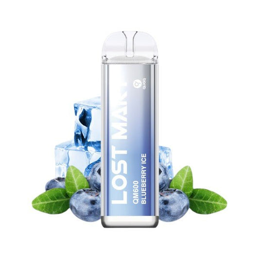 Lost Mary QM600 CP Blueberry Ice - PodBox24