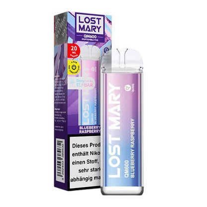 Lost Mary QM600 CP Blueberry Raspberry - PodBox24