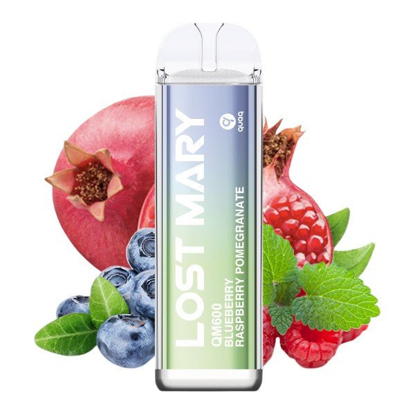 Lost Mary QM600 CP Blueberry Raspberry Pomegranate - PodBox24