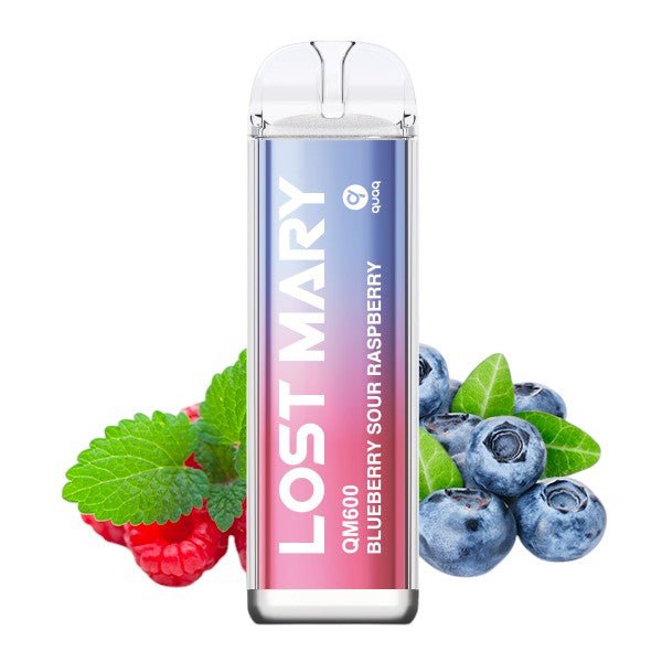Lost Mary QM600 CP Blueberry Sour Raspberry - PodBox24