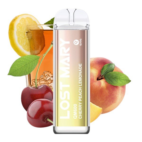Lost Mary QM600 CP Cherry Peach Lemonade - PodBox24