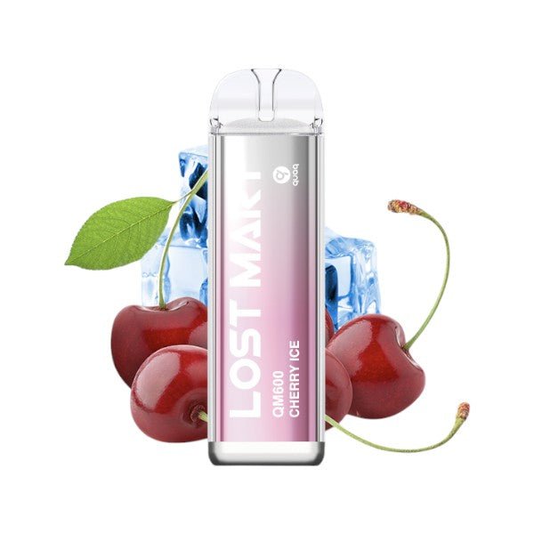 Lost Mary QM600 CP Cherry Ice - PodBox24