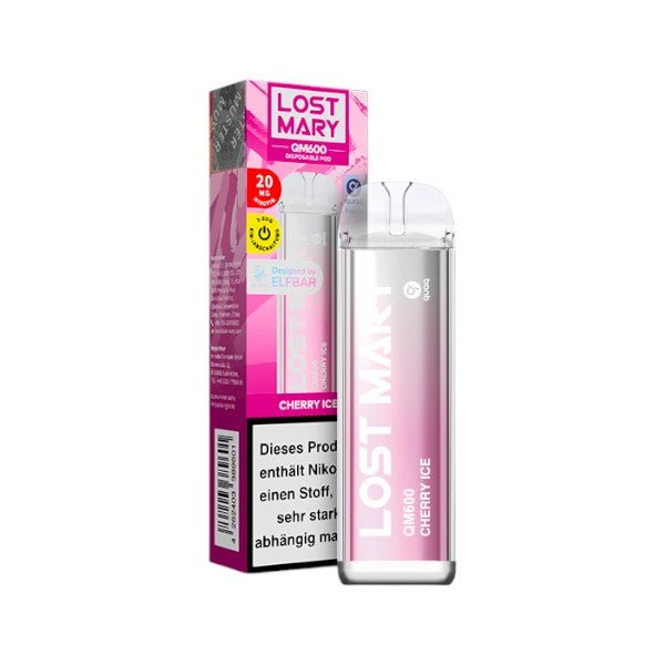 Lost Mary QM600 CP Cherry Ice - PodBox24