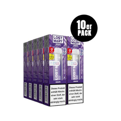 Lost Mary QM600 CP Grape - PodBox24