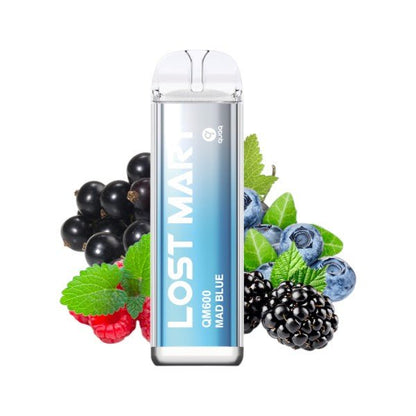 Lost Mary QM600 CP Mad Blue - PodBox24