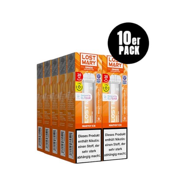 Lost Mary QM600 CP Marygy Ice - PodBox24