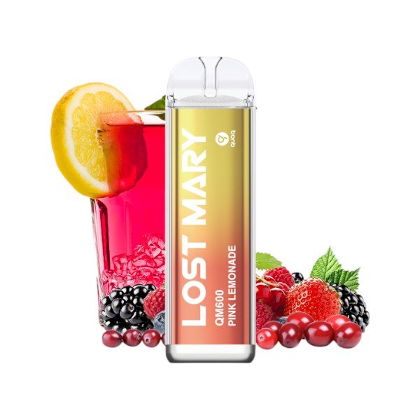 Lost Mary QM600 CP Pink Lemonade - PodBox24