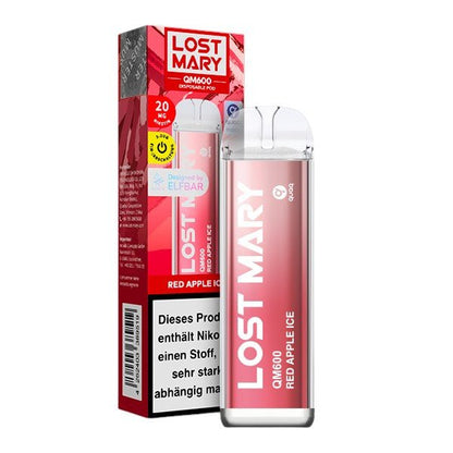 Lost Mary QM600 CP Red Apple Ice - PodBox24