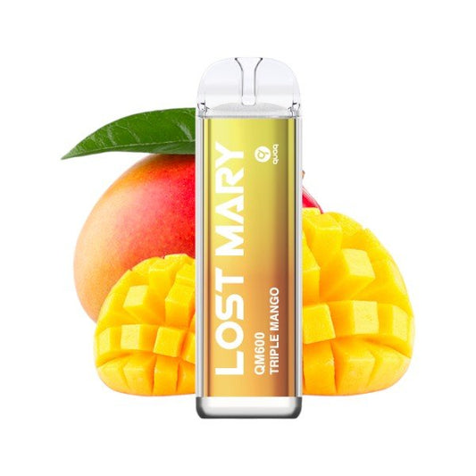 Lost Mary QM600 CP Triple Mango - PodBox24