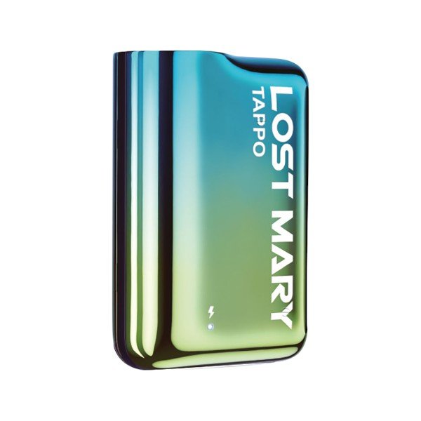 Lost Mary TAPPO - Akkuträger Blue Green - PodBox24