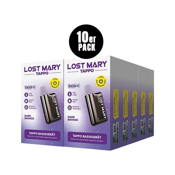 Lost Mary TAPPO - Akkuträger Dark Bronze - PodBox24