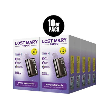 Lost Mary TAPPO - Akkuträger Dark Bronze - PodBox24