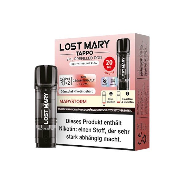 Lost Mary - TAPPO Marystorm - PodBox24