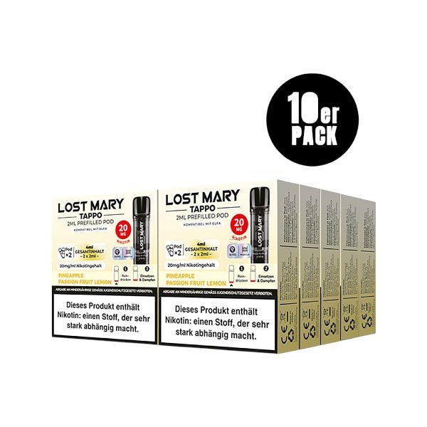 Lost Mary - TAPPO Pineapple Passion Fruit Lemon - PodBox24