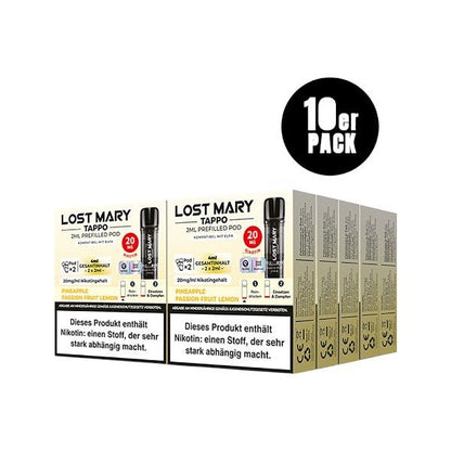 Lost Mary - TAPPO Pineapple Passion Fruit Lemon - PodBox24