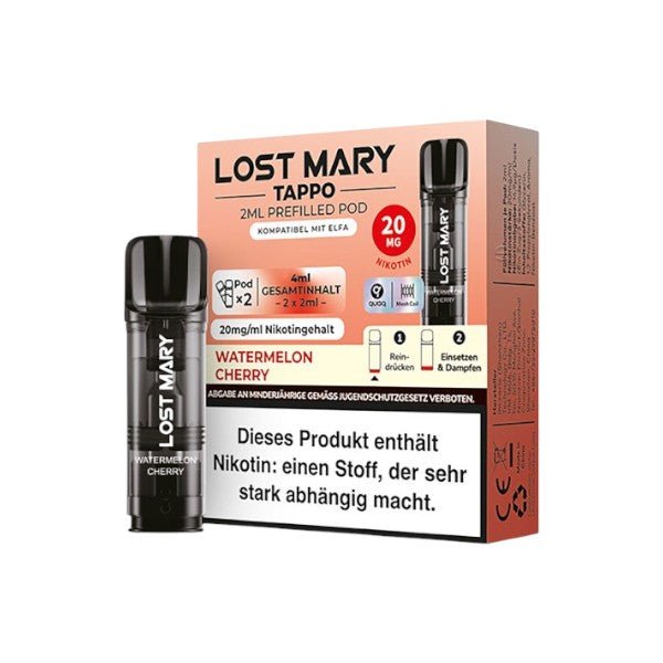 Lost Mary - TAPPO Watermelon Cherry - PodBox24