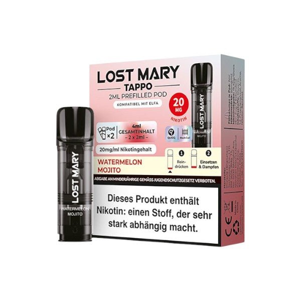 Lost Mary - TAPPO Watermelon Mojito - PodBox24