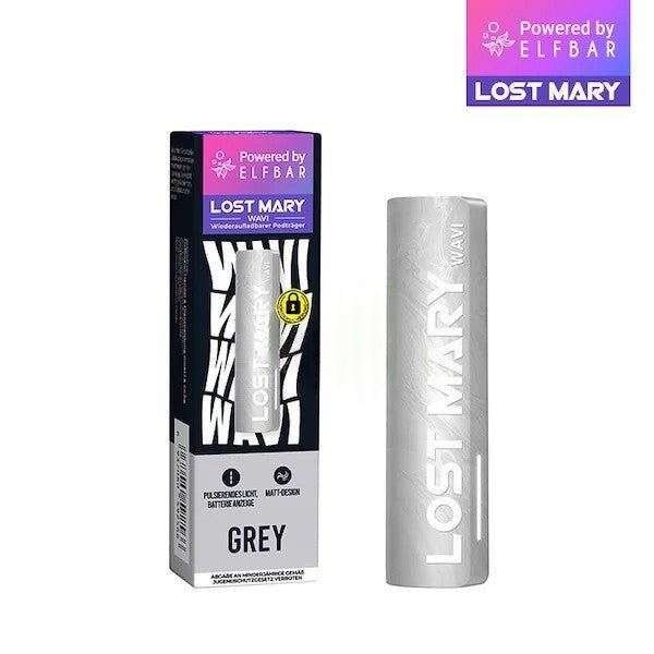 Lost Mary WAVI - Akkuträger Grey - PodBox24