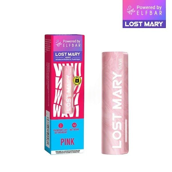 Lost Mary WAVI - Akkuträger Pink - PodBox24