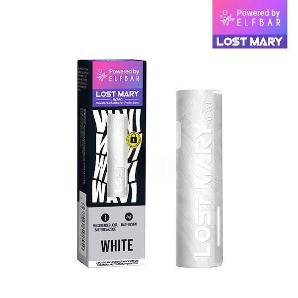Lost Mary WAVI - Akkuträger White - PodBox24