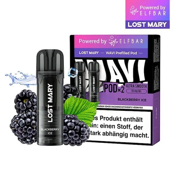 Lost Mary WAVI Blackberry Ice - PodBox24