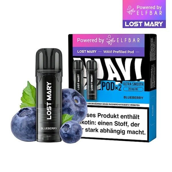 Lost Mary WAVI Blueberry - PodBox24