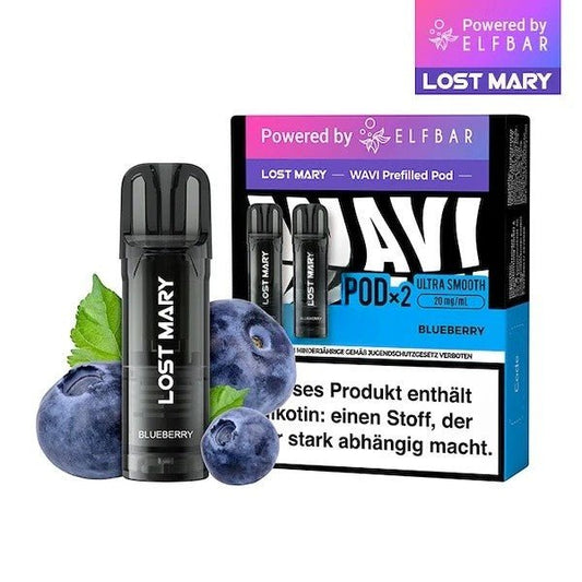 Lost Mary WAVI Blueberry - PodBox24