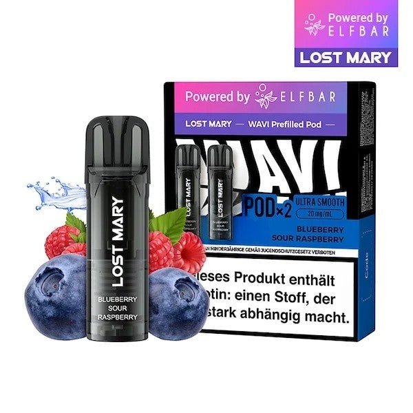Lost Mary WAVI Blueberry Sour Raspberry - PodBox24