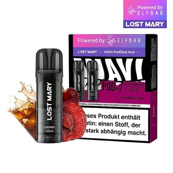 Lost Mary WAVI Cherry Cola - PodBox24